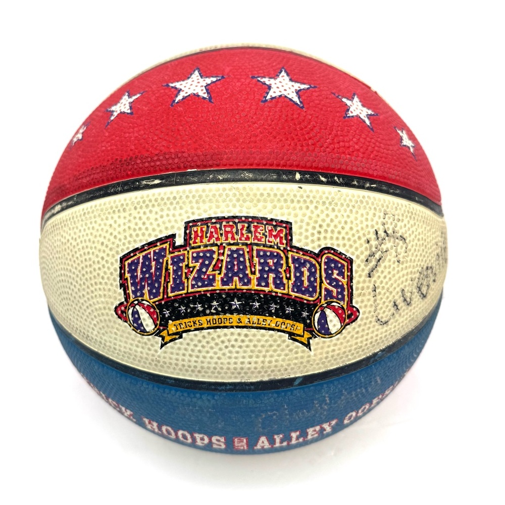 Harlem Wizards Basketball 8 Inches